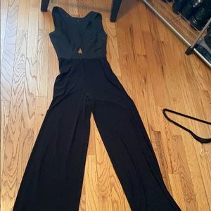 Bebe X front Jumpsuit -Size 00